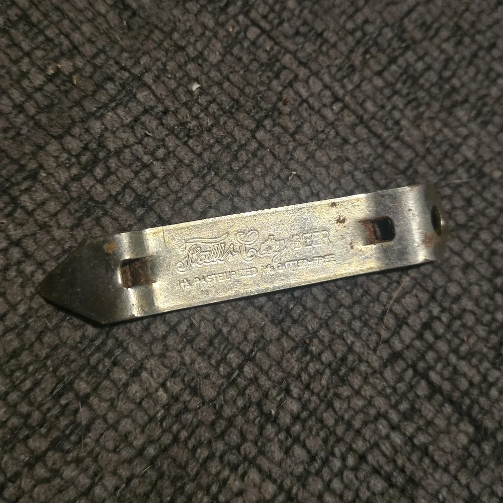 Vintage Falls City Bottle Opener